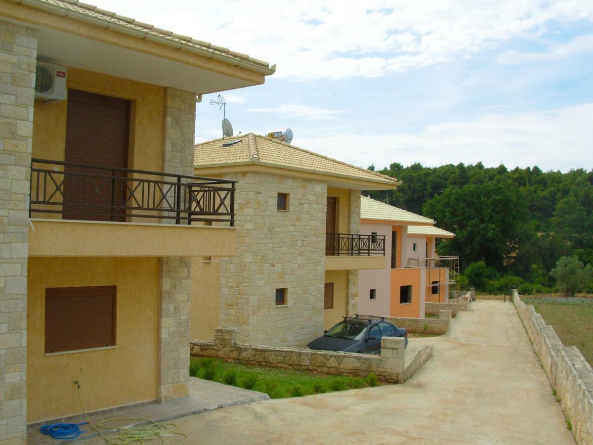 New Build Cozy Maisonette In Nea Fokea, Chalkidiki - Fevillas-Com المظهر الخارجي الصورة