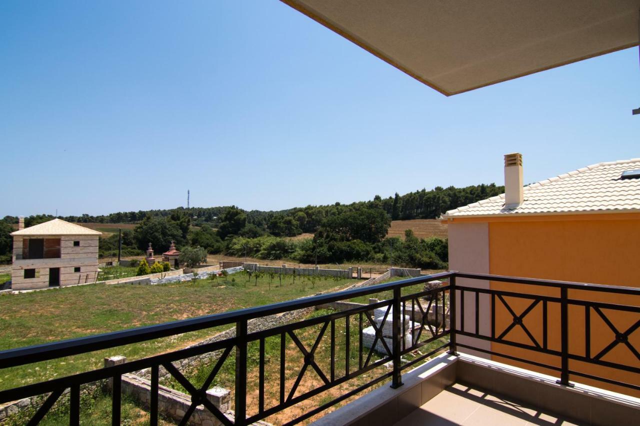 New Build Cozy Maisonette In Nea Fokea, Chalkidiki - Fevillas-Com المظهر الخارجي الصورة