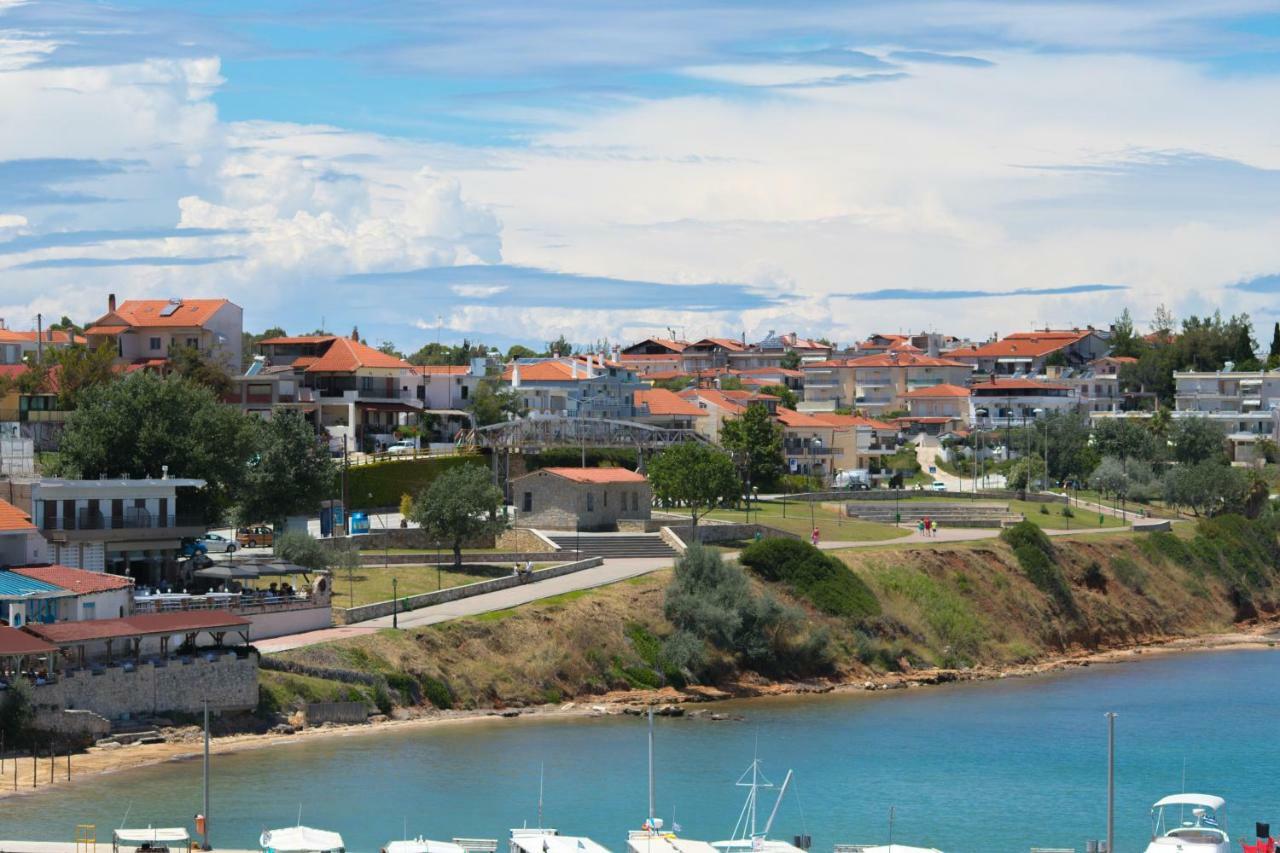New Build Cozy Maisonette In Nea Fokea, Chalkidiki - Fevillas-Com المظهر الخارجي الصورة