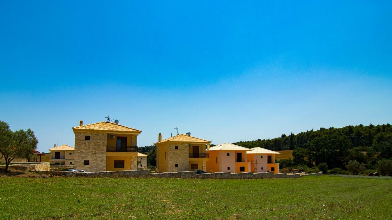 New Build Cozy Maisonette In Nea Fokea, Chalkidiki - Fevillas-Com المظهر الخارجي الصورة