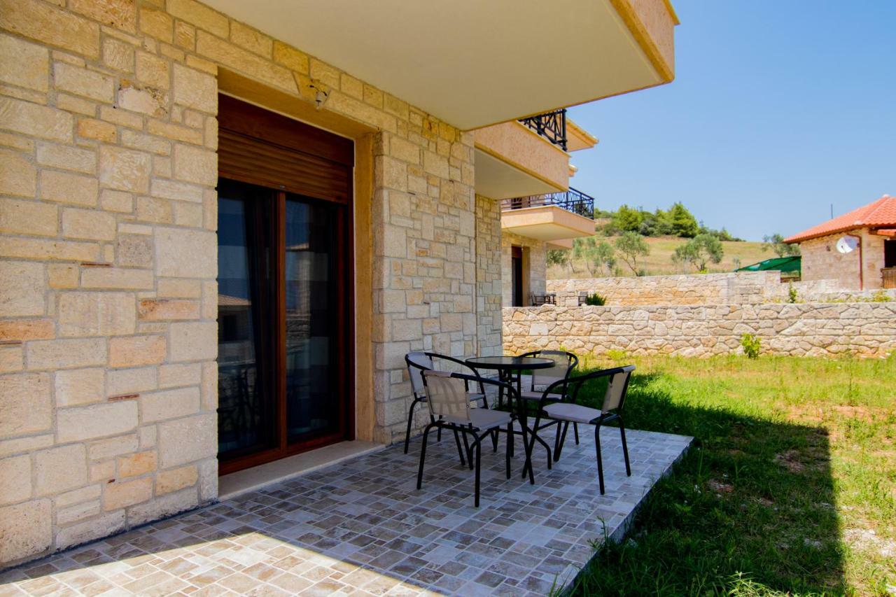 New Build Cozy Maisonette In Nea Fokea, Chalkidiki - Fevillas-Com المظهر الخارجي الصورة