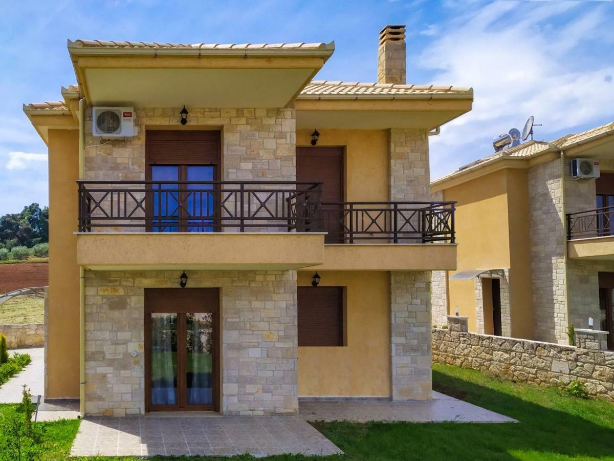 New Build Cozy Maisonette In Nea Fokea, Chalkidiki - Fevillas-Com المظهر الخارجي الصورة