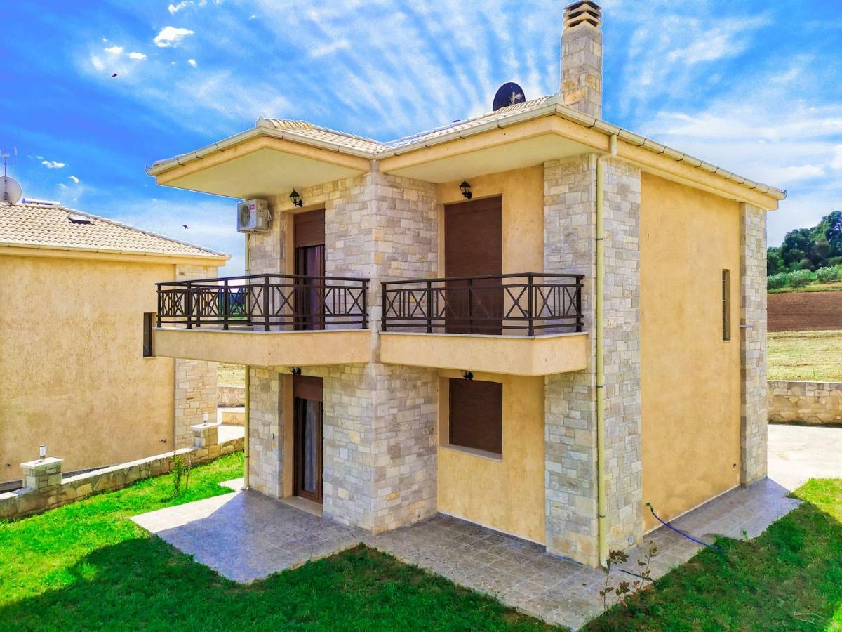 New Build Cozy Maisonette In Nea Fokea, Chalkidiki - Fevillas-Com المظهر الخارجي الصورة